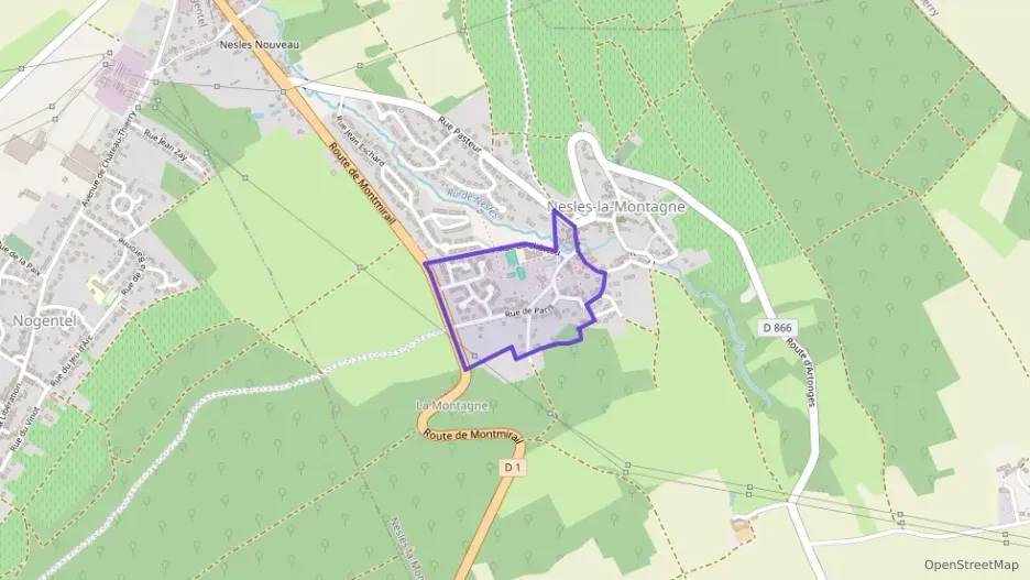 Appartement 63 m² trois pièces à vendre à Nesles-la-Montagne