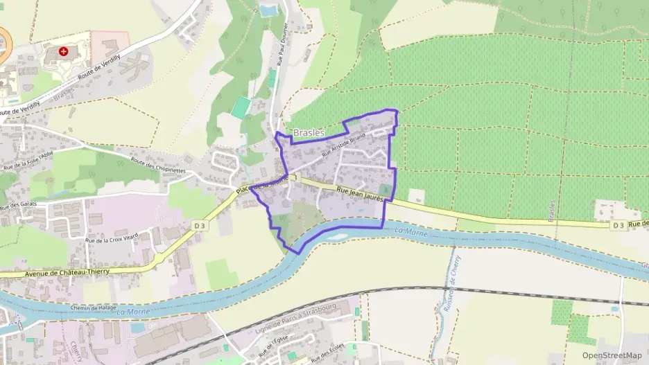 Appartement 90 m² trois pièces à vendre à Brasles Appartement 90 m² trois pièces à vendre à Brasles