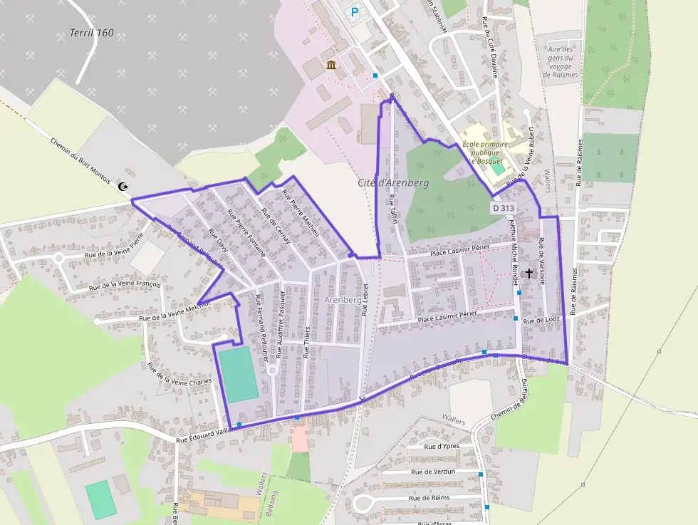 Appartement 108 m² quatre pièces à vendre à Wallers