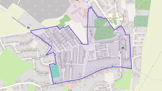 Appartement 108 m² quatre pièces à vendre à Wallers