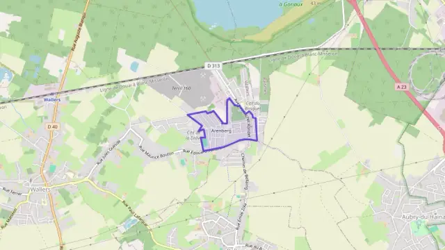 Appartement 108 m² quatre pièces à vendre à Wallers