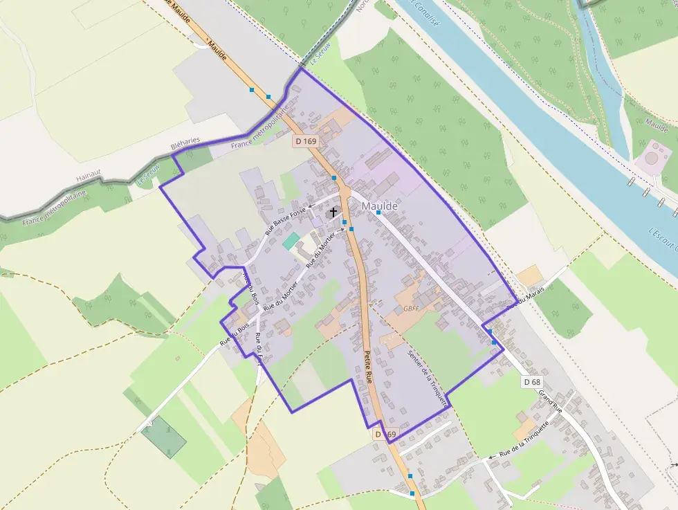 Appartement 66 m² quatre pièces à vendre à Maulde