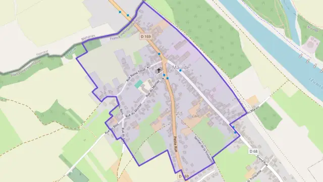 Appartement 66 m² quatre pièces à vendre à Maulde