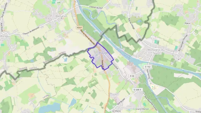 Appartement 66 m² quatre pièces à vendre à Maulde