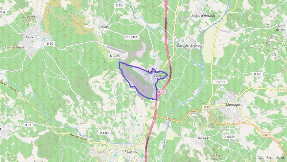 Appartement 70 m² quatre pièces à vendre à Lézignan-la-Cèbe Appartement 70 m² quatre pièces à vendre à Lézignan-la-Cèbe