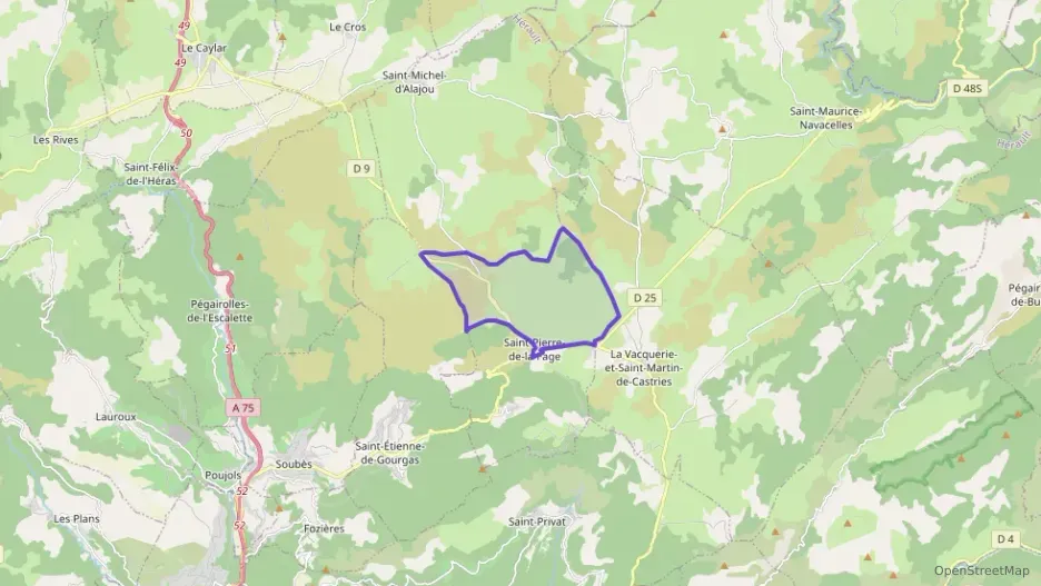 Appartement 70 m² trois pièces à vendre à Saint-Pierre-de-la-Fage Appartement 70 m² trois pièces à vendre à Saint-Pierre-de-la-Fage