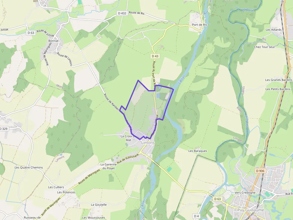 Appartement 77 m² quatre pièces à vendre à Limons