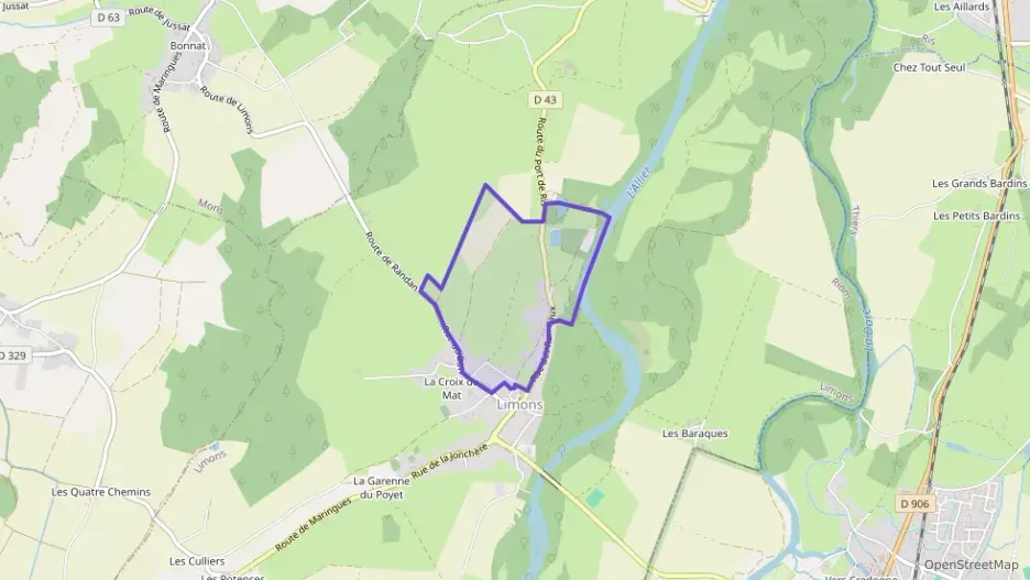 Appartement 77 m² quatre pièces à vendre à Limons Appartement 77 m² quatre pièces à vendre à Limons