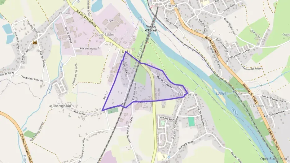 Appartement 38 m² deux pieces à vendre à Hauterive Appartement 38 m² deux pieces à vendre à Hauterive