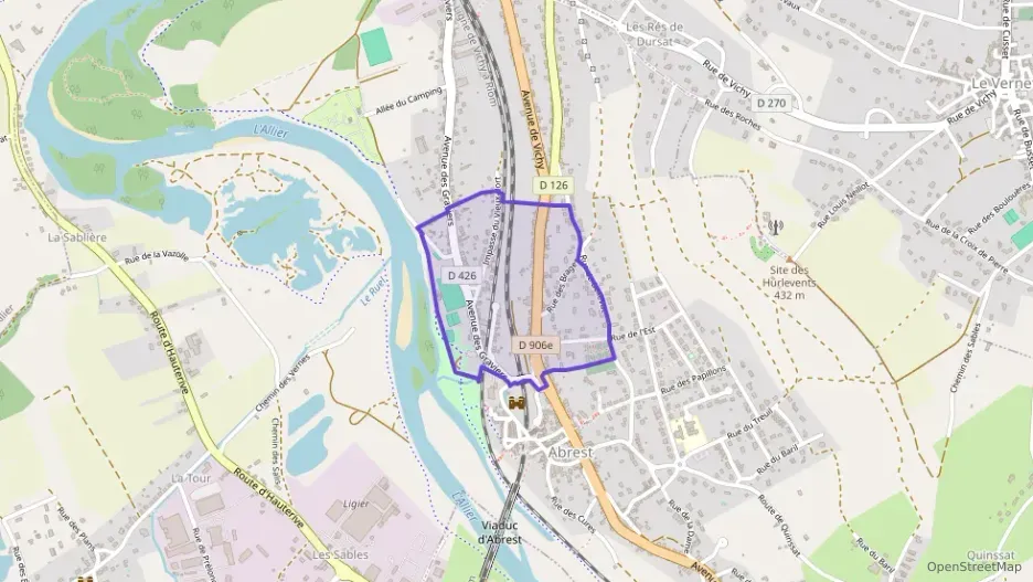 Appartement 66 m² trois pièces à vendre à Abrest