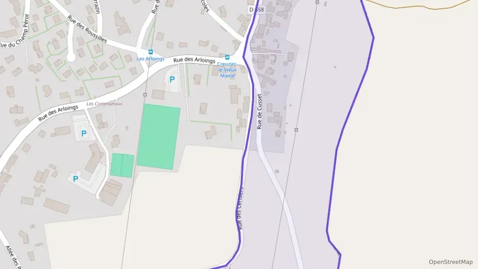 Appartement 76 m² quatre pièces à vendre à Creuzier-le-Vieux