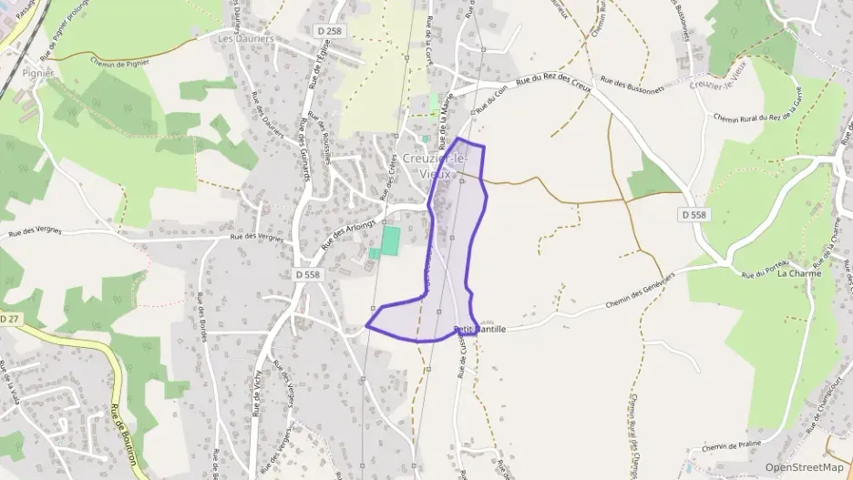 Appartement 76 m² quatre pièces à vendre à Creuzier-le-Vieux