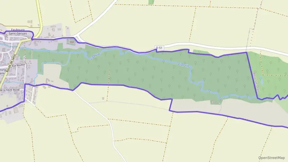 Appartement 41 m² deux pieces à vendre à Traînel