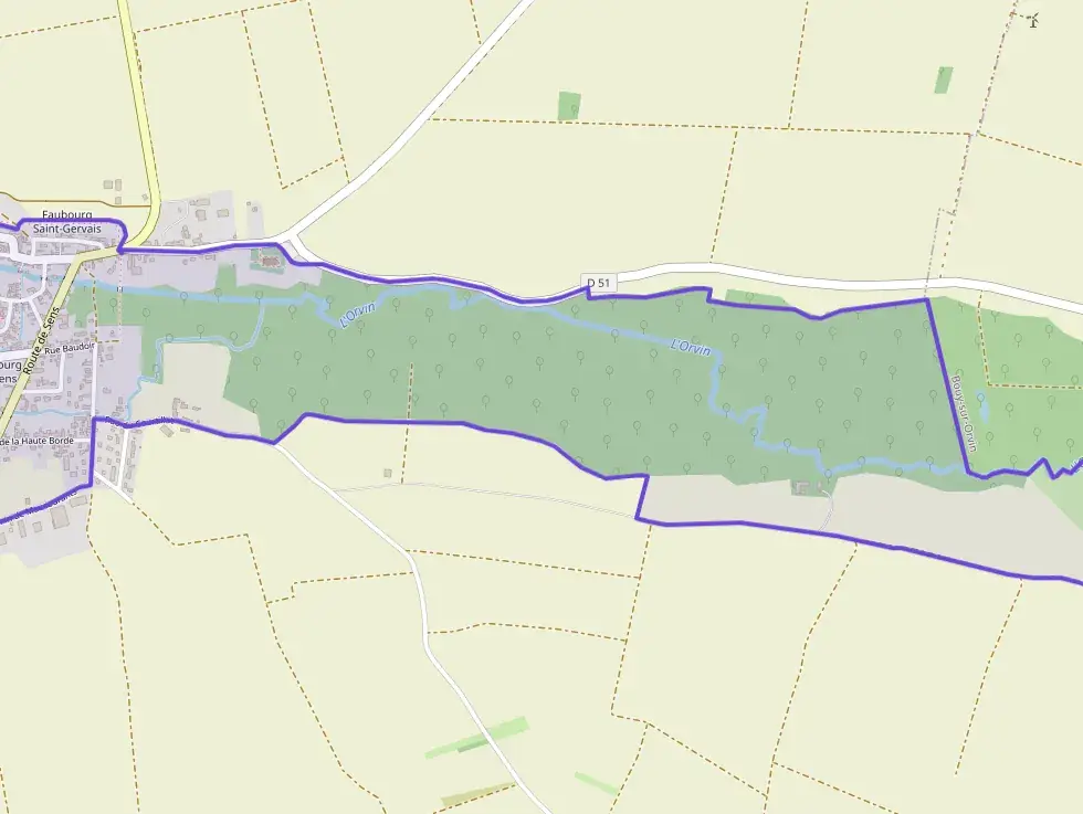 Appartement 41 m² deux pieces à vendre à Traînel