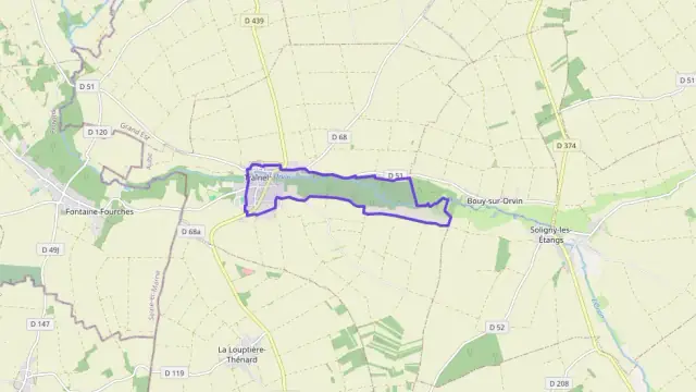 Appartement 41 m² deux pieces à vendre à Traînel