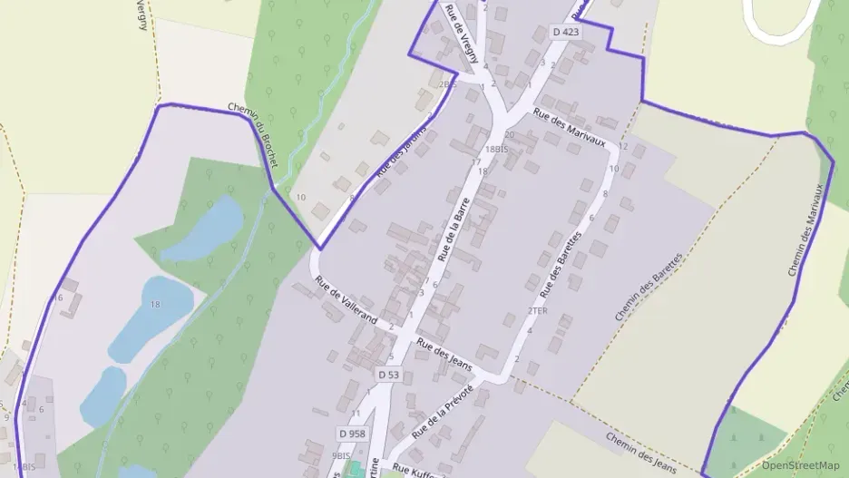 Appartement 115 m² trois pièces à vendre à Chivres-Val Appartement 115 m² trois pièces à vendre à Chivres-Val