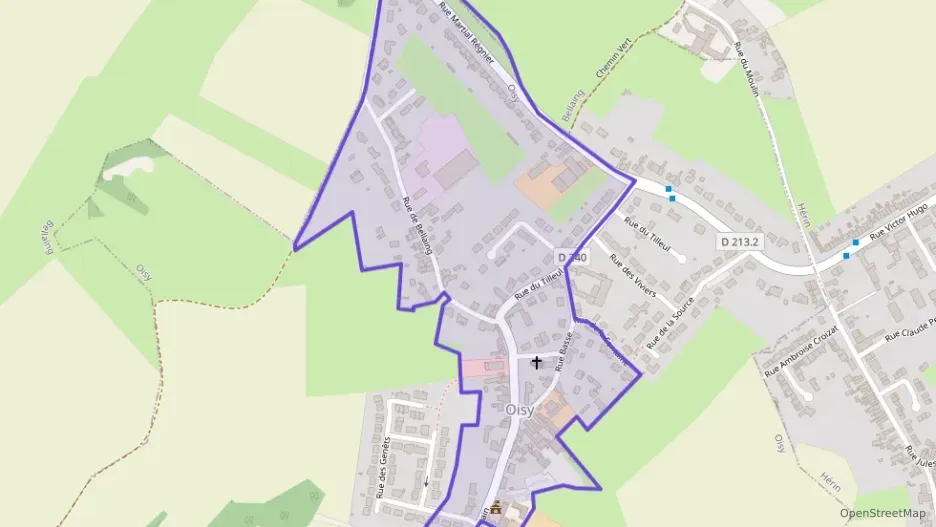 Appartement 93 m² trois pièces à vendre à Oisy