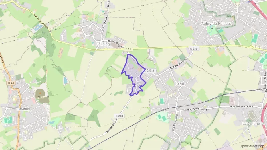 Appartement 93 m² trois pièces à vendre à Oisy