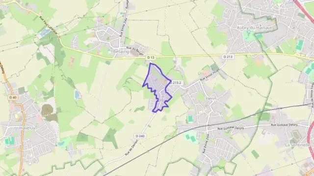 Appartement 93 m² trois pièces à vendre à Oisy