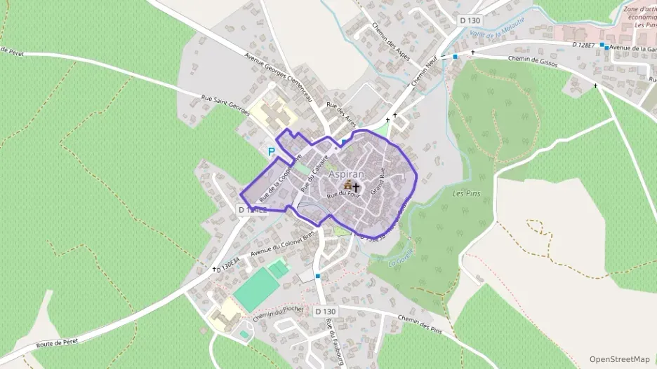 Appartement 52 m² trois pièces à vendre à Aspiran Appartement 52 m² trois pièces à vendre à Aspiran