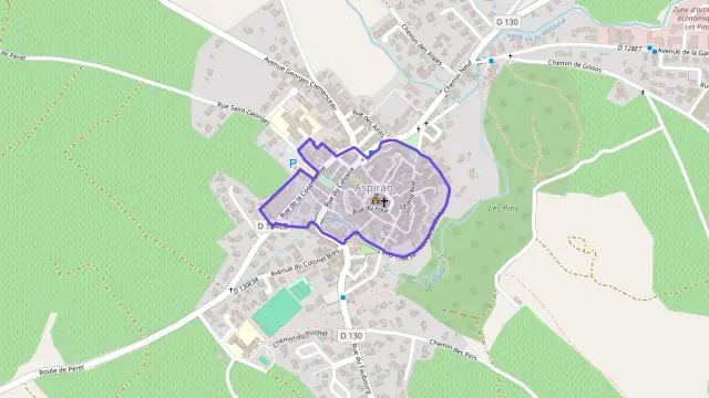 Appartement 52 m² trois pièces à vendre à Aspiran