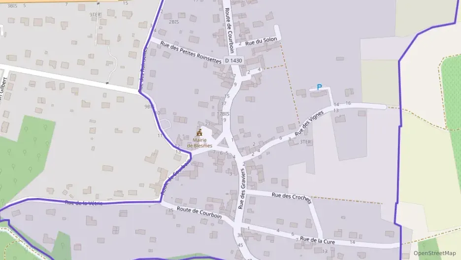 Appartement 61 m² trois pièces à vendre à Blesmes Appartement 61 m² trois pièces à vendre à Blesmes