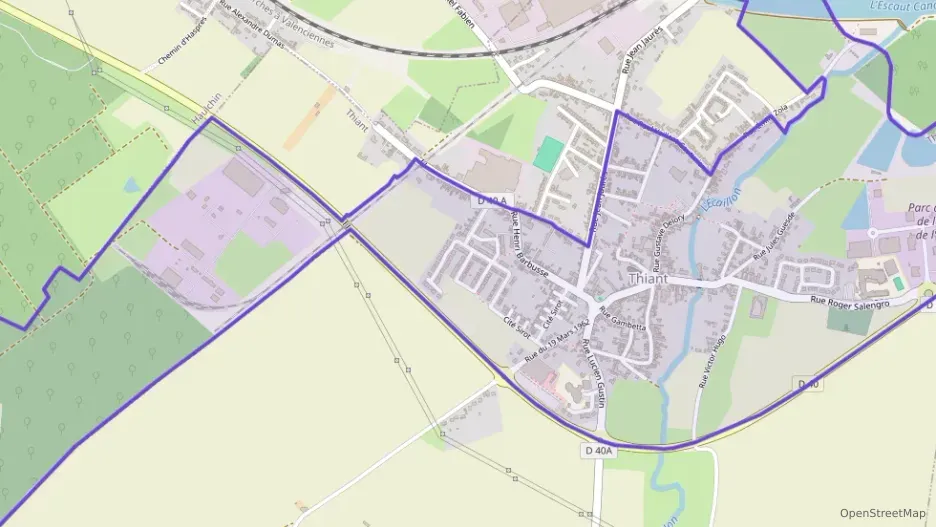 Appartement 70 m² trois pièces à vendre à Thiant