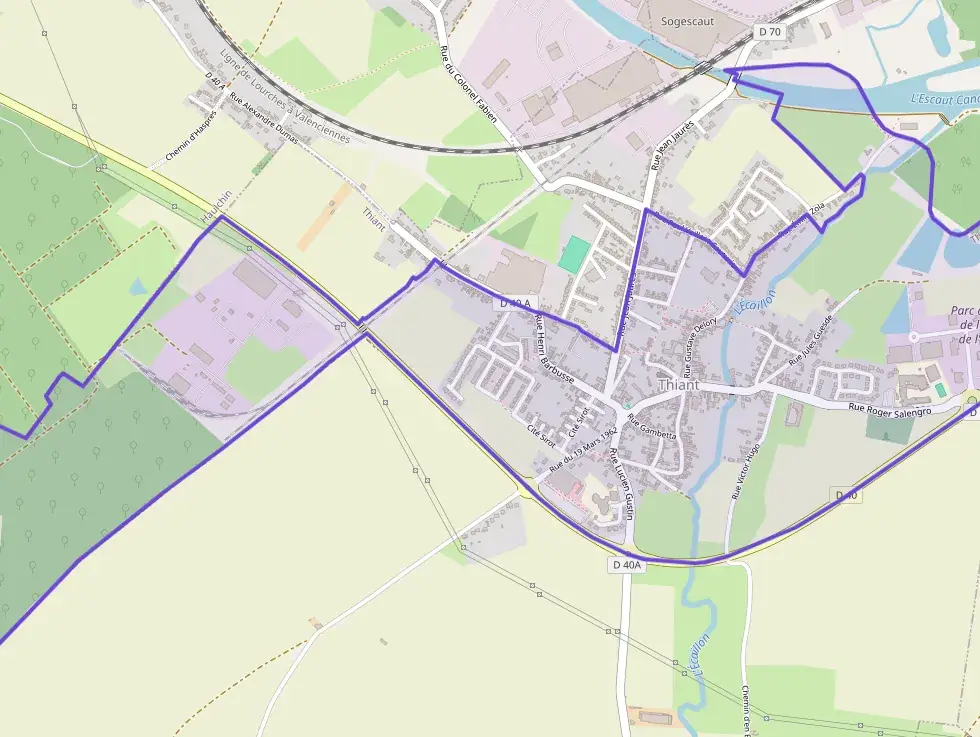 Appartement 70 m² trois pièces à vendre à Thiant