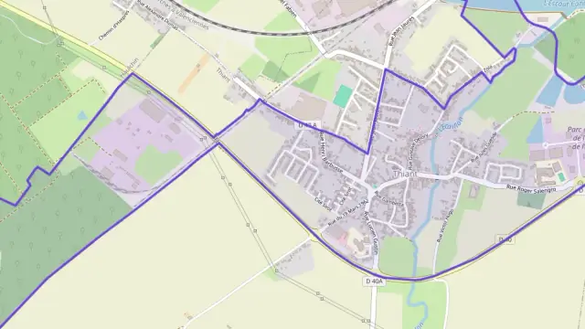 Appartement 70 m² trois pièces à vendre à Thiant