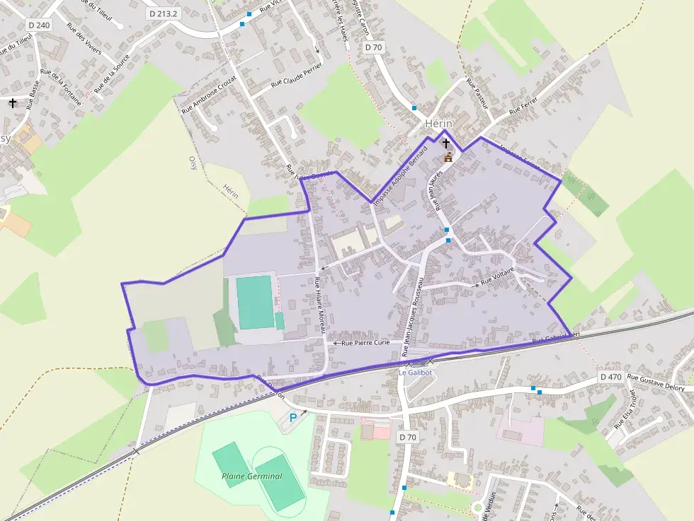 Appartement 30 m² deux pieces à vendre à Hérin