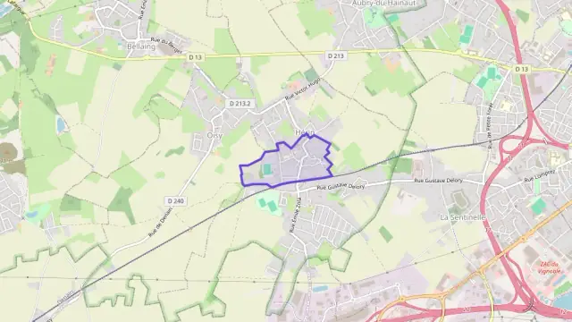 Appartement 30 m² deux pieces à vendre à Hérin