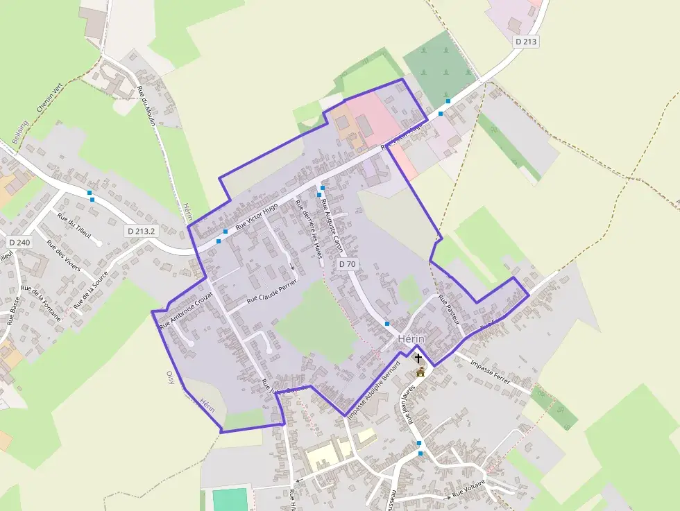 Appartement 70 m² trois pièces à vendre à Hérin