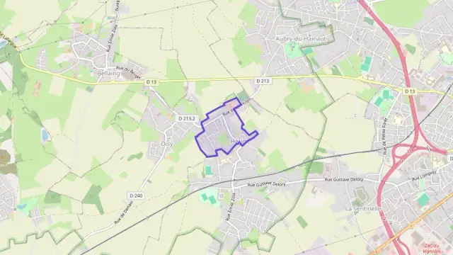 Appartement 70 m² trois pièces à vendre à Hérin