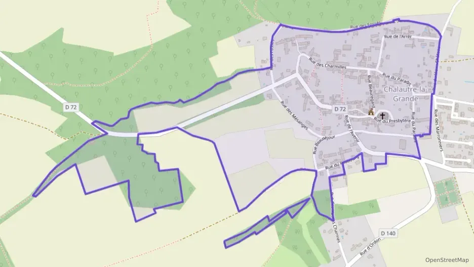 Appartement 34 m² trois pièces à vendre à Chalautre-la-Grande