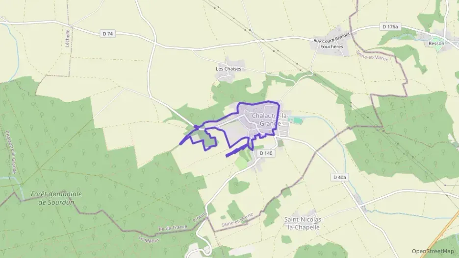 Appartement 34 m² trois pièces à vendre à Chalautre-la-Grande