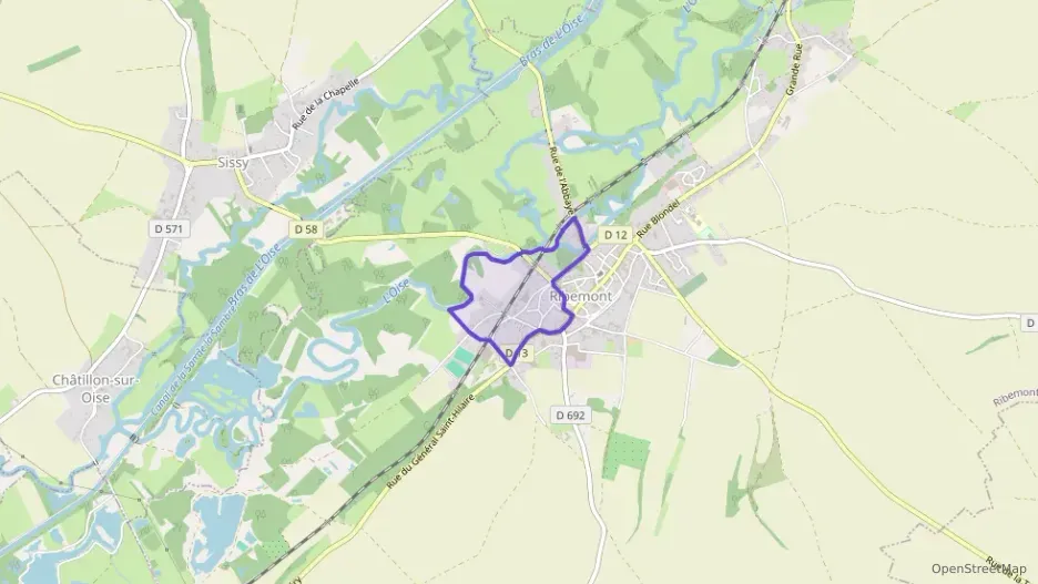 Appartement 41 m² trois pièces à vendre à Ribemont Appartement 41 m² trois pièces à vendre à Ribemont