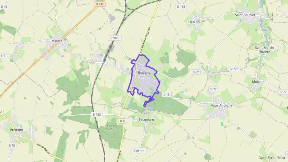 Appartement 50 m² deux pieces à vendre à Busigny