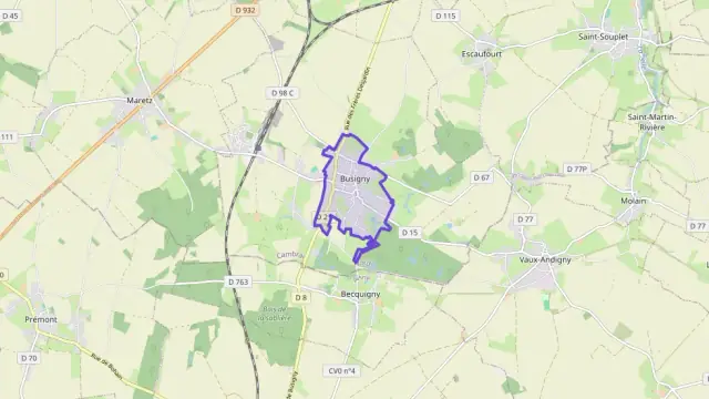 Appartement 65 m² trois pièces à vendre à Busigny