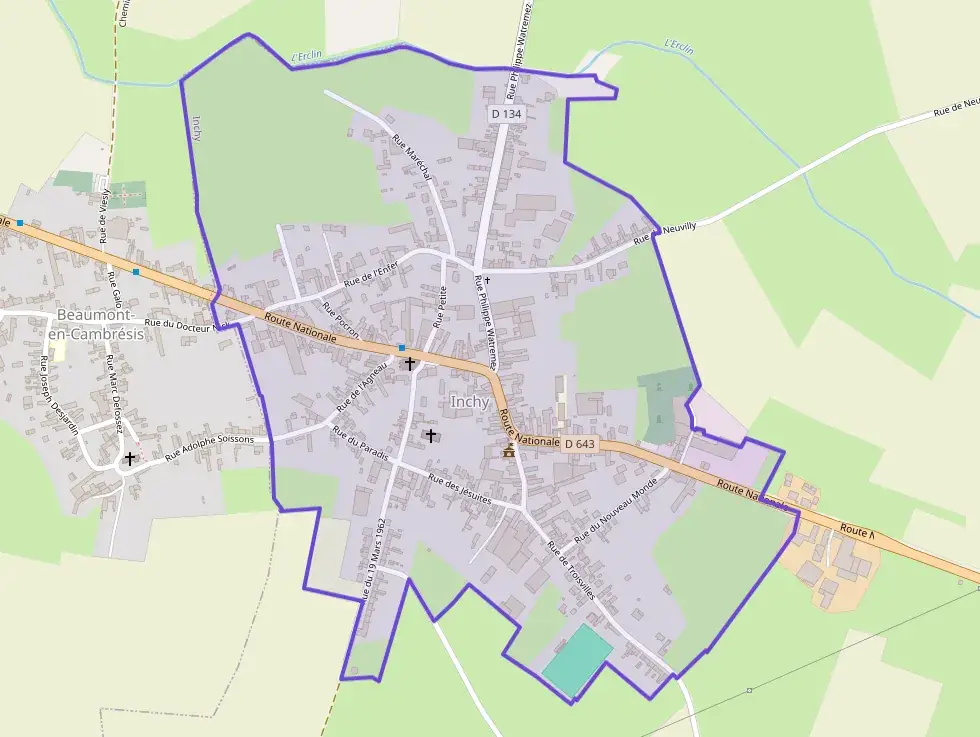 Appartement 36 m² deux pieces à vendre à Inchy