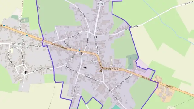 Appartement 36 m² deux pieces à vendre à Inchy