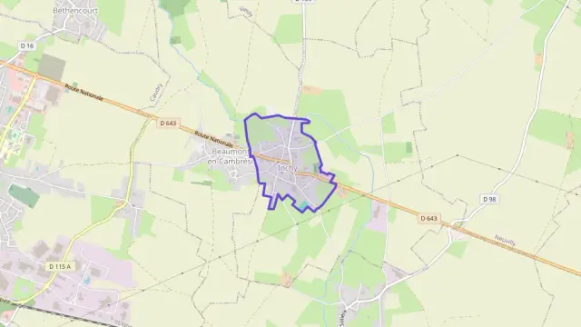 Appartement 36 m² deux pieces à vendre à Inchy