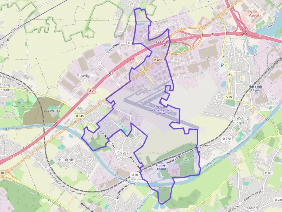Appartement 91 m² quatre pièces à vendre à Prouvy