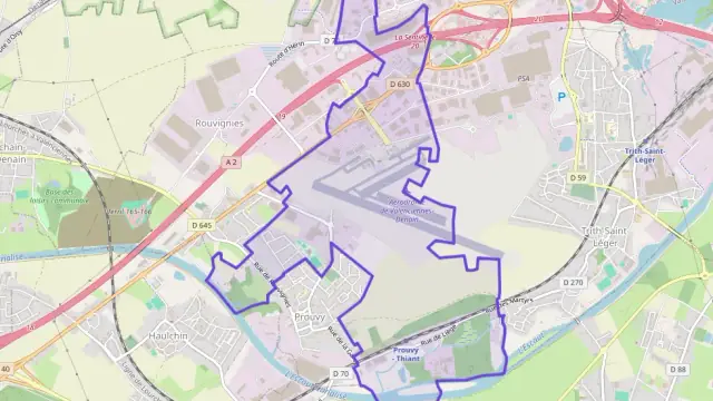 Appartement 91 m² quatre pièces à vendre à Prouvy