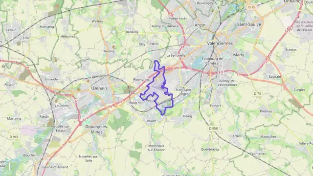 Appartement 91 m² quatre pièces à vendre à Prouvy