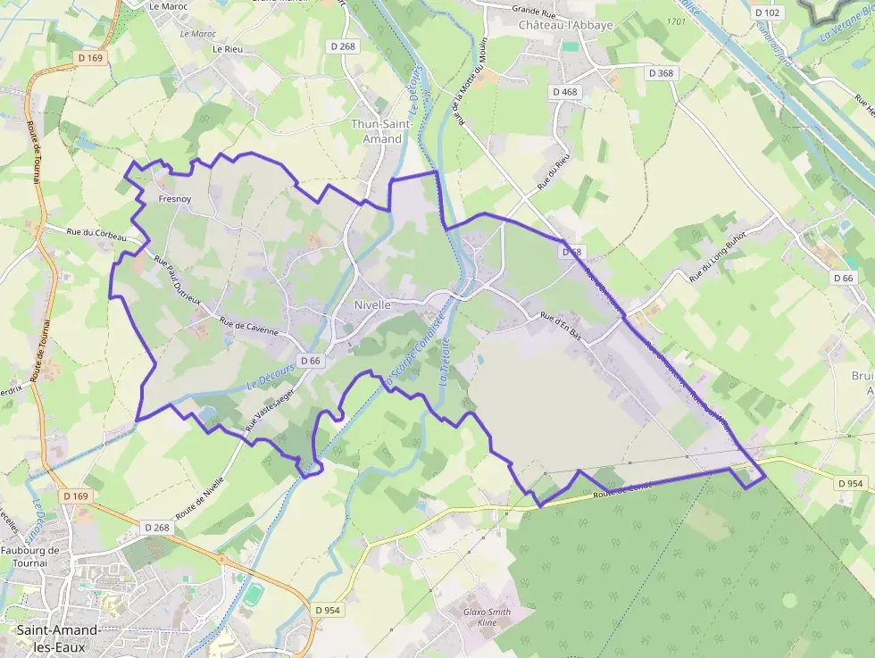 Appartement 40 m² deux pieces à vendre à Nivelle