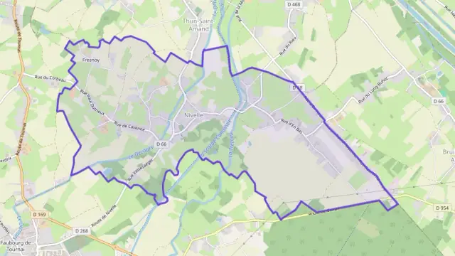 Appartement 40 m² deux pieces à vendre à Nivelle