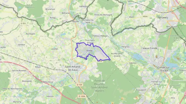 Appartement 40 m² deux pieces à vendre à Nivelle