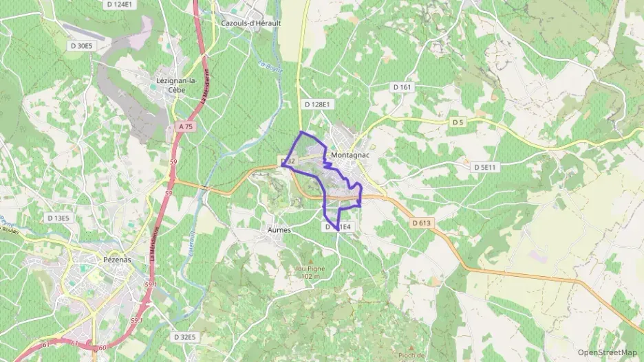 Appartement 58 m² trois pièces à vendre à Montagnac Appartement 58 m² trois pièces à vendre à Montagnac