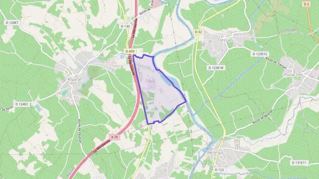 Appartement 83 m² trois pièces à vendre à Aspiran