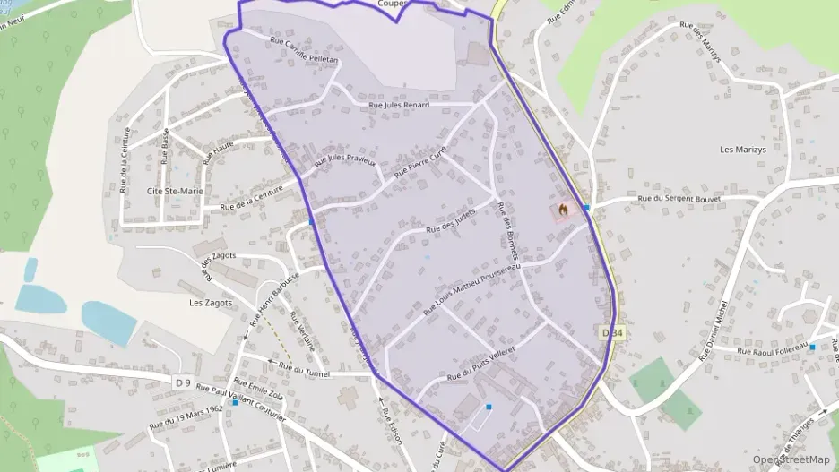 Appartement 69 m² trois pièces à vendre à La Machine